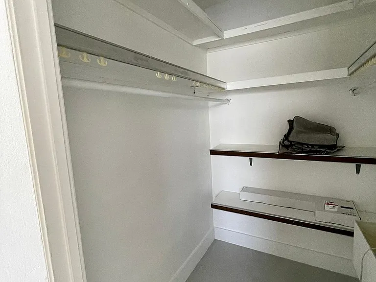 LARGE WALK IN CLOSET