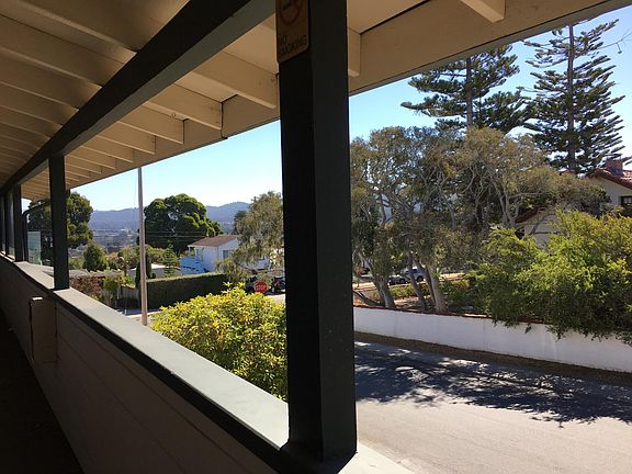 View from front door