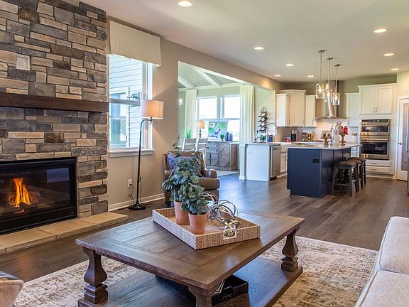 2781 Leo Mary Street - Fordham II Open Concept Floorplan - Model Home Final Selections May Vary