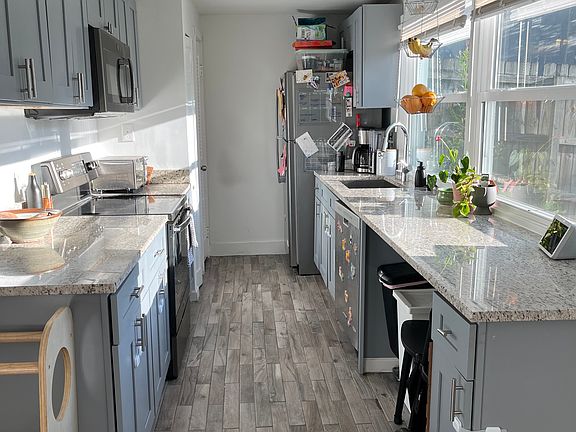 kitchen large windows