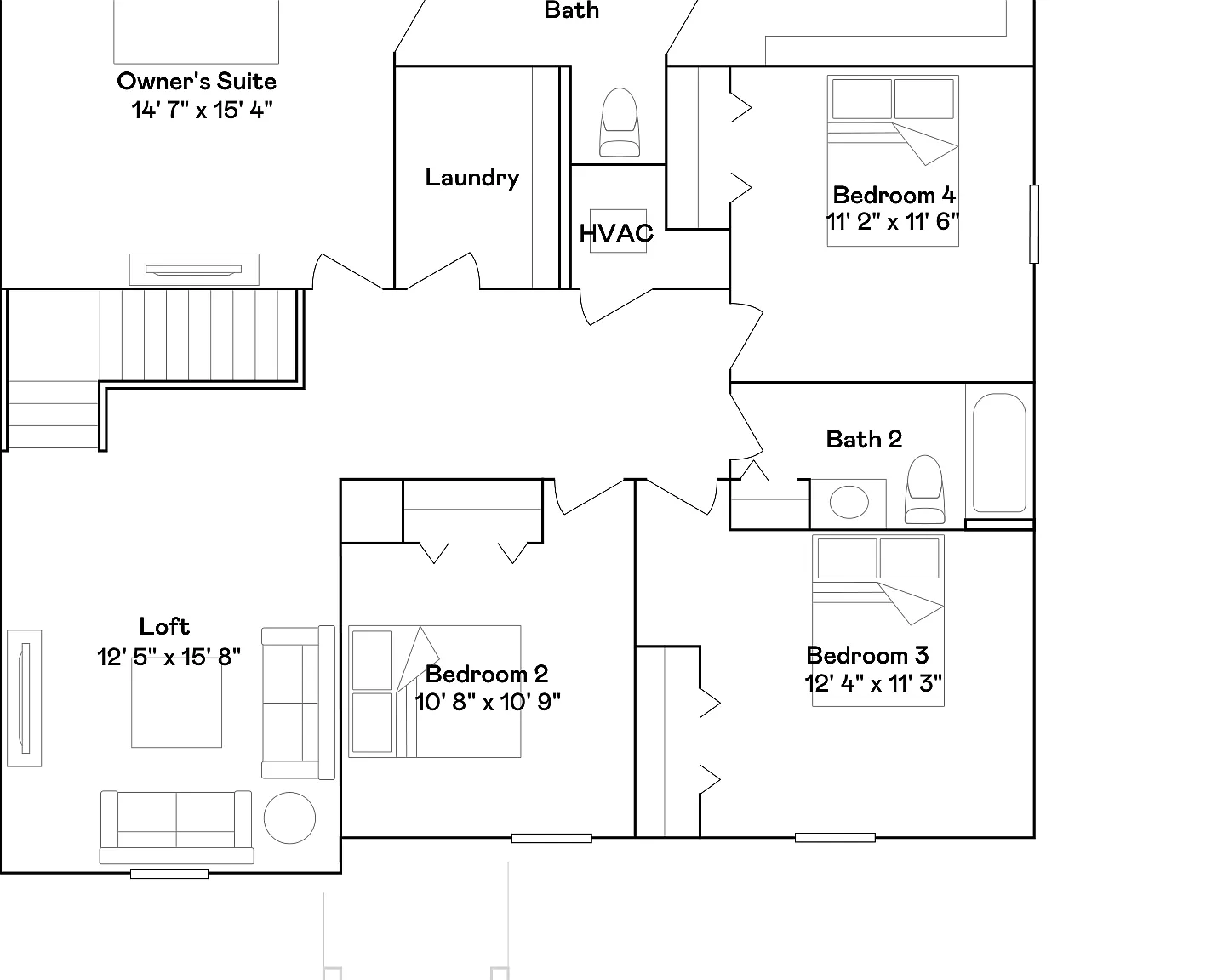 5 bed, 3.0 bath, 2449 sqft, $2,435 — Photo 2
