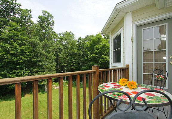 Master Bedroom Morning Deck