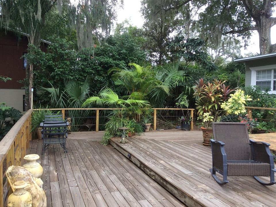 Back deck