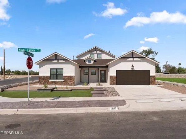 11550 Wayne Carreon St, Socorro, TX 79927