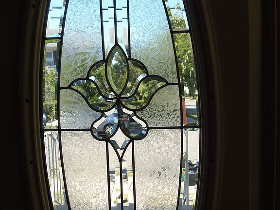 inset in double front doors