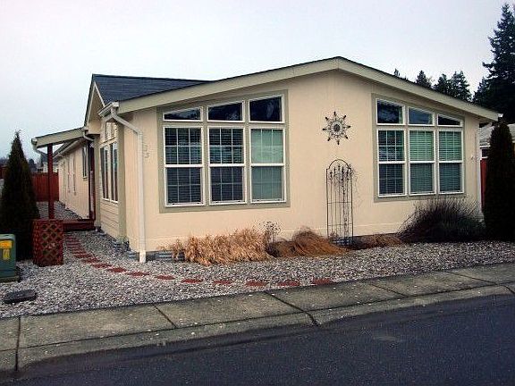 Low maintenance yard!