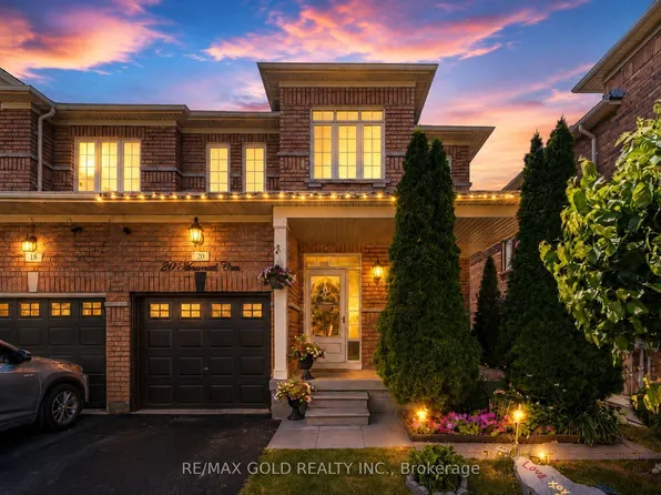 20 Amaranth Cres, Brampton, ON L7A 0L7