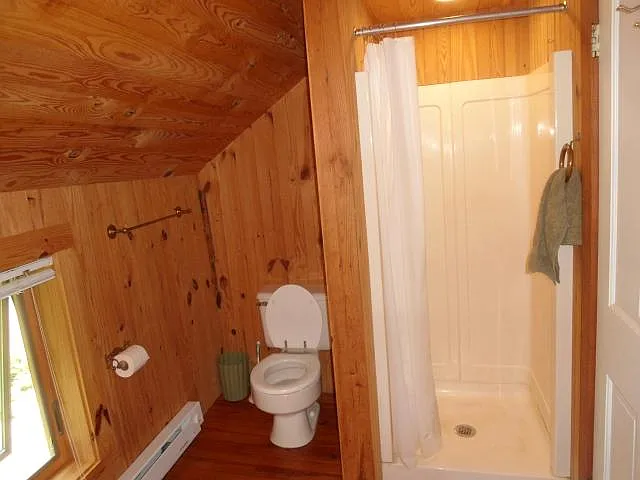 Upstairs bathroom #1 shower - there are 3 full baths - 2 upstairs