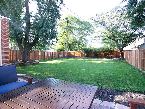 Level Fenced Yard