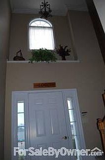2 story foyer