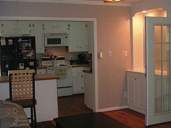 View into Kitchen