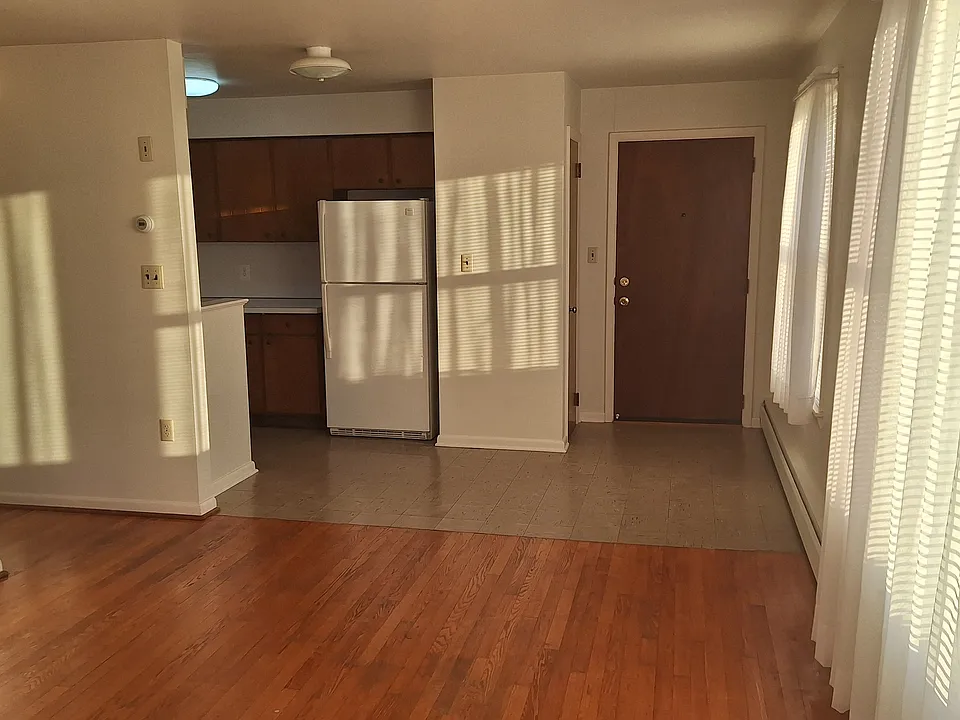 Entry and Kitchen