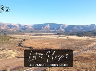 25 4b Ranch | Chase #5, Cedar City, UT 84720