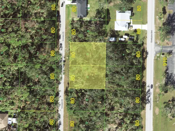 410 LEMOYNE STREET LOT 21-22, PORT CHARLOTTE, FL 33954