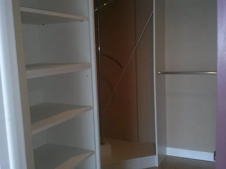 Large walk in custom closet