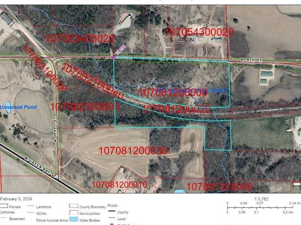 Depot St, Bonduel, WI 54107