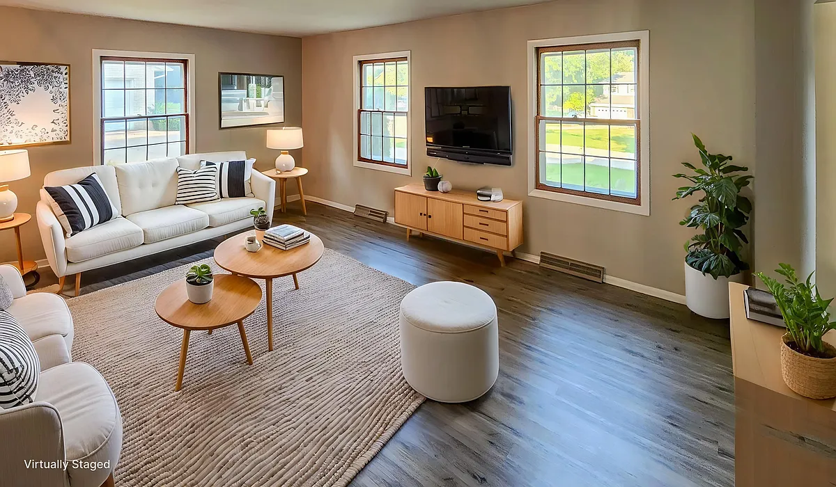 Living Room - 4375 Continental Dr