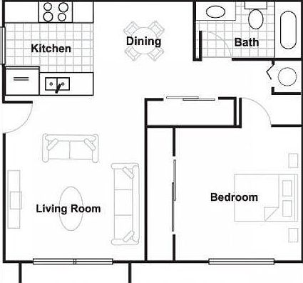 2nd image of 2800 Don Pedro Rd APT 8