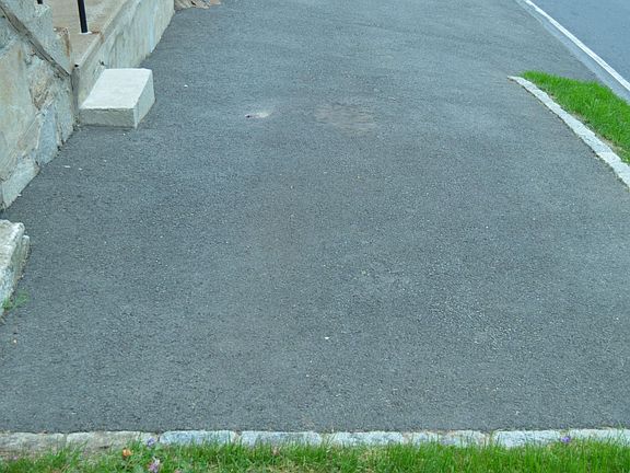 Personal parking space 