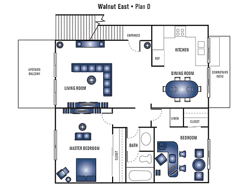 Floor plan Plan D