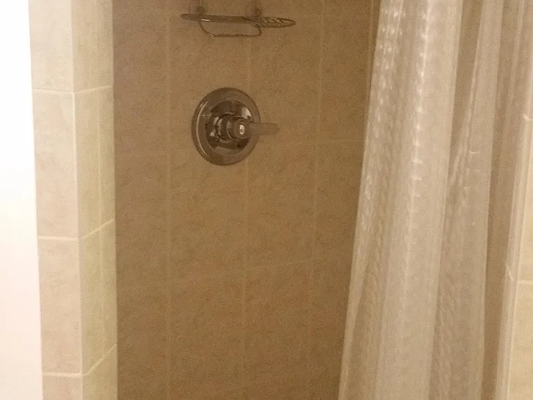 Lower Level Bathroom with Washer/Dryer