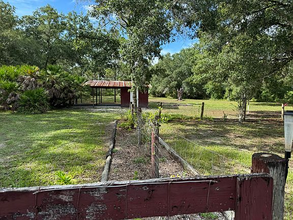 View (to North) of back yard