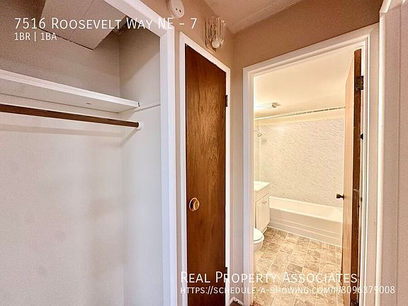 5th image of 7516 Roosevelt Way NE APT 7
