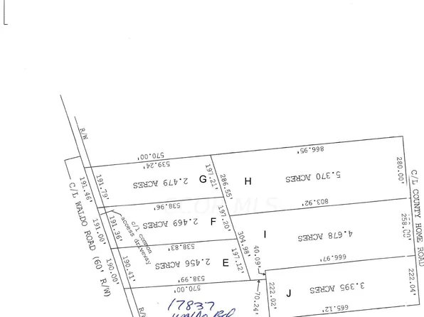 LOT Waldo Rd #G, Marysville, OH 43040