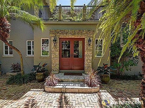Front door