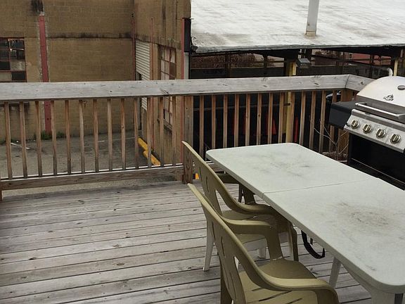 Large porch