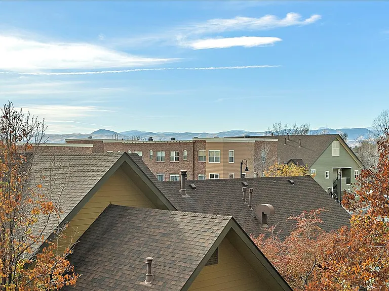 Mountain views from your balcony