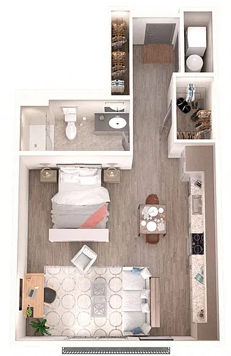 Floor plan Pillar