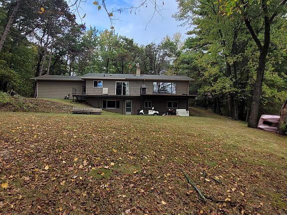 Walkout basement and large deck allow you to enjoy the great views.