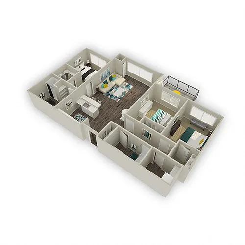 Floor plan Hudson