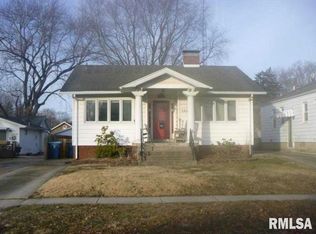 1805 S Douglas Ave, Springfield, IL 62704