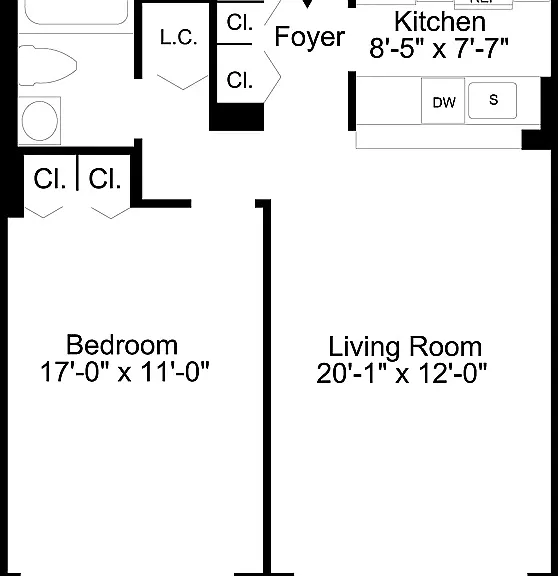45 W 60th St #35B — Photo 7