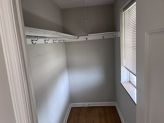 Living room closet