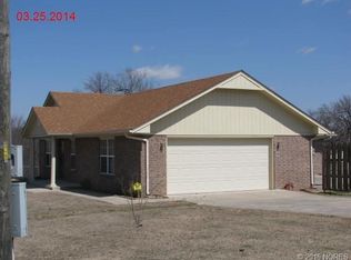 417013 E 1083rd Rd, Checotah, OK 74426