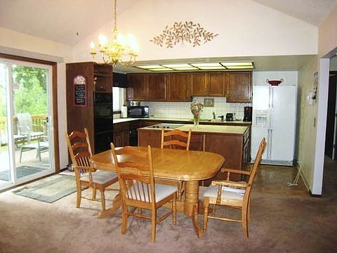 Desirable Open Floorplan with Vaulted Ceilings