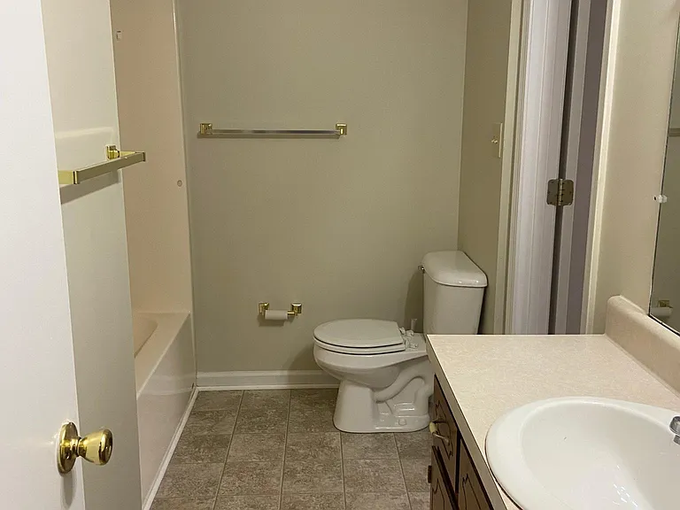 Full Bath upstairs