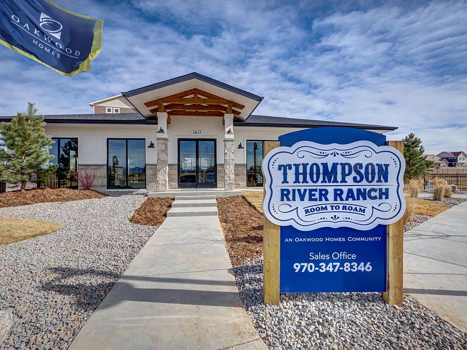 Thompson River Ranch by Oakwood Homes in Johnstown CO Zillow