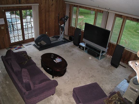 Living room from Dining rm