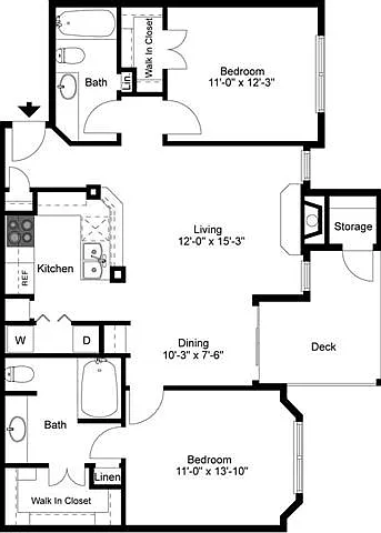 St Andrews at River Park Apartments — Photo 13