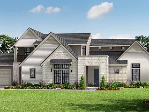 Red Porch Series at Farmstead - The Orchard House - 8530 a - Elevation B