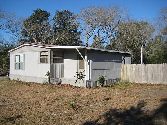 View from east corner of yard