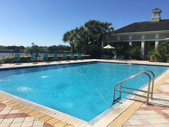 Resort Style Pool & Sundeck