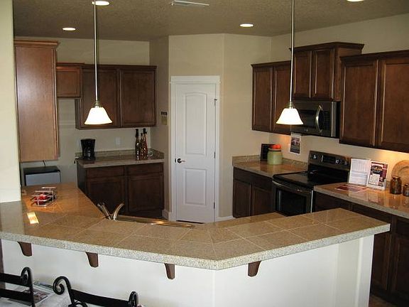 Granite Tile Counters
