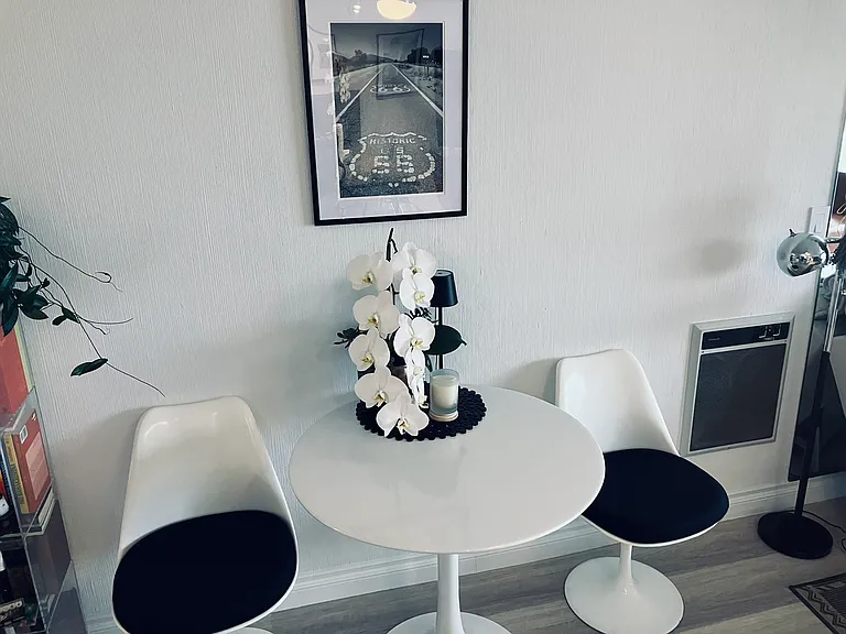 Living Room/Dining Area.
