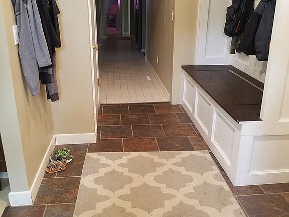 Entry way/Mudroom