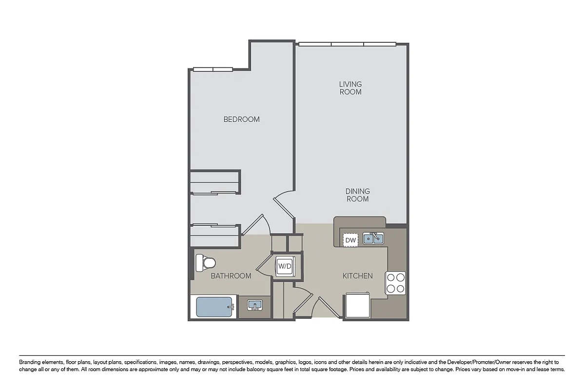 Floor plan Huntington